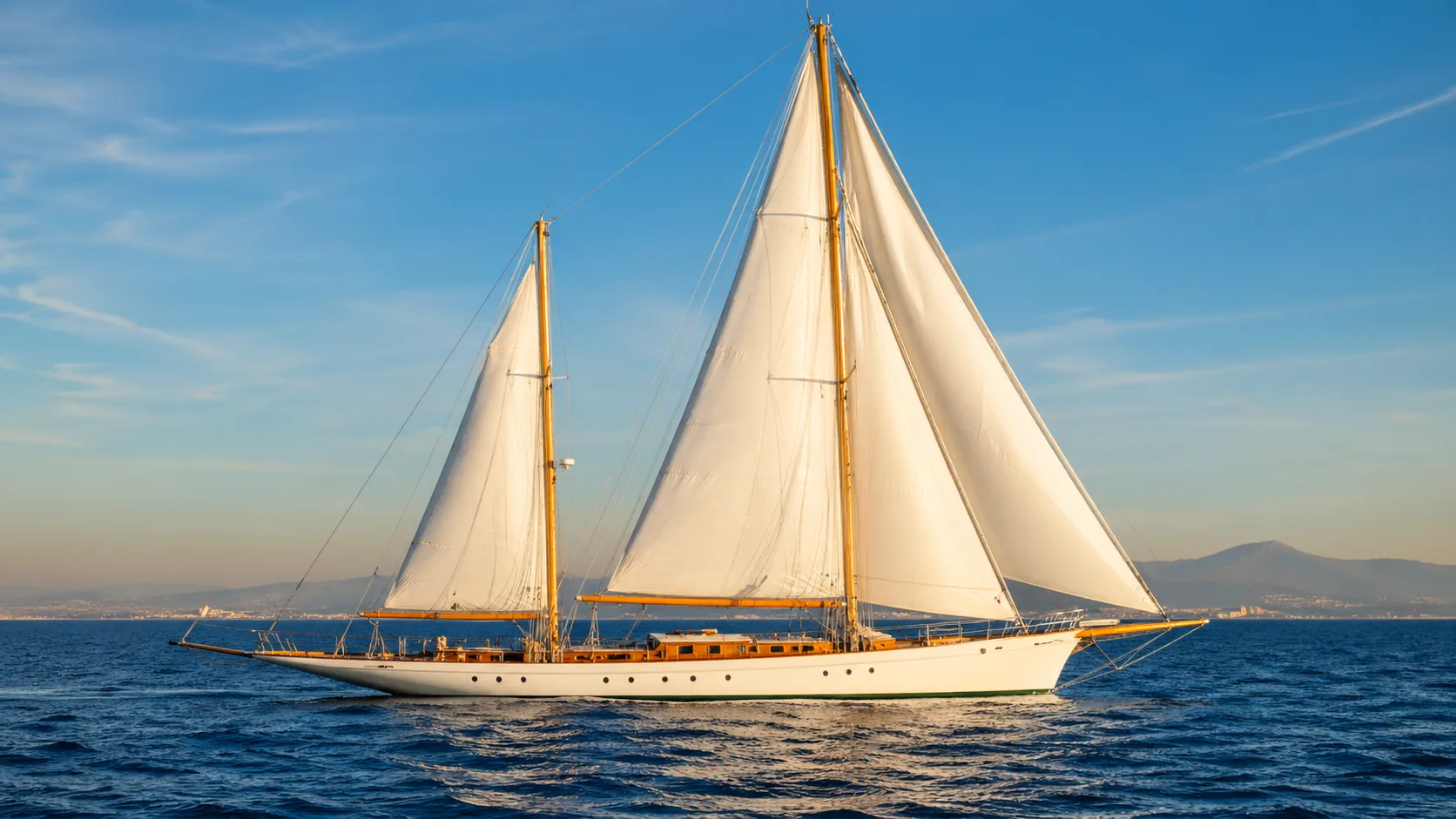 Salvere I — Sailing Ketch
