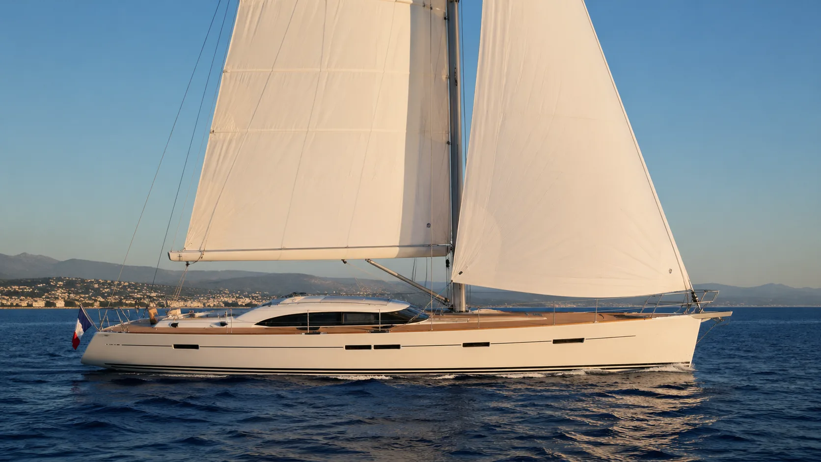 Salvere II — Sailing Sloop